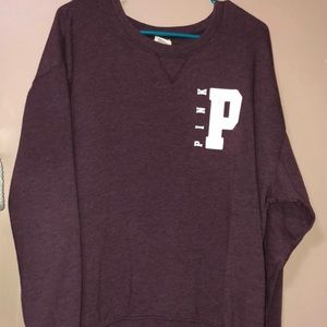 Large maroon VS sweater